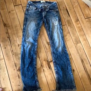 Big star boot cut jeans
